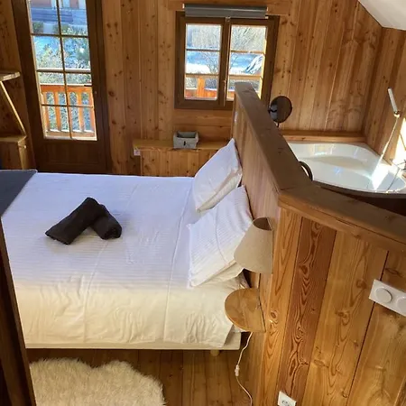 Beau De Montagne Serre Chevalier Au Pied Des Pistes Plein Sud Apartament