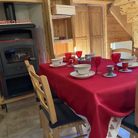 Beau De Montagne Serre Chevalier Au Pied Des Pistes Plein Sud Apartament